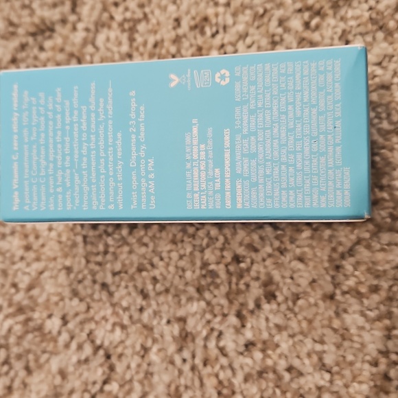 Tula Skincare Brightening Treatment Drops 1oz - Picture 4 of 5